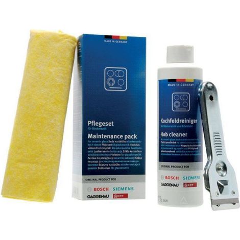 Nettoyant Vitroceramique - Degraissant - Sans Residus - Formule Douce - Pour Plaque Vitrocéramique - 500 Ml