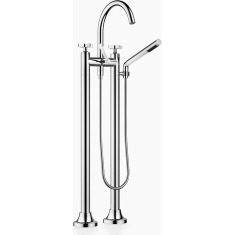 Dornbracht VAIA Mezclador de dos orificios para bañera,