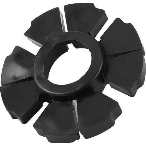 Patins d'amortisseurs en caoutchouc pour roues de motos Suzuki GS125 GN125 GN250 (1/5)