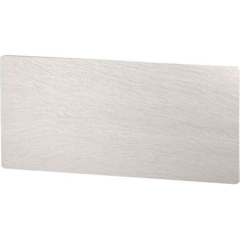 KERAMOS nativ Radiateur Horizontal 2000W Céramique blanc ardoise INTUIS K164127 (1/5)