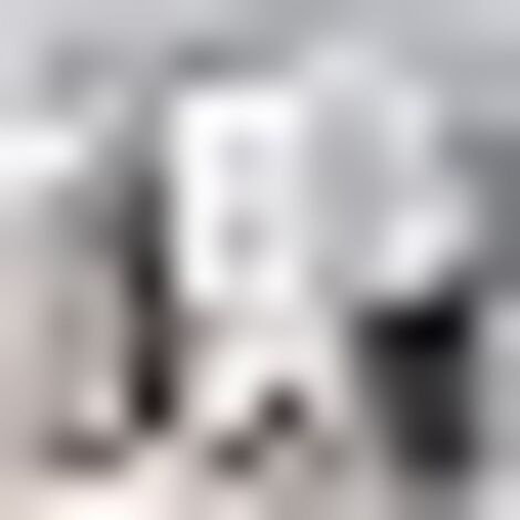 Porte-Rouleau De Papier Toilette, Porte-Rouleau De Papier Toilette Mural , Porte-Rouleau Et Distributeur De Papier Étanche / Antipoussière - Pour Salle De Bain / Wc (Blanc) (1/5)