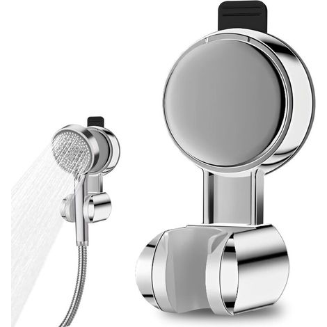 Valvola deviatrice per doccia a 3 vie KZQ, adattatore per soffione doccia da 1/2", sdoppiatore per tubo flessibile da 1/2", raccordo universale con valvola di intercettazione per bagno, cucina, soffio (1/4)