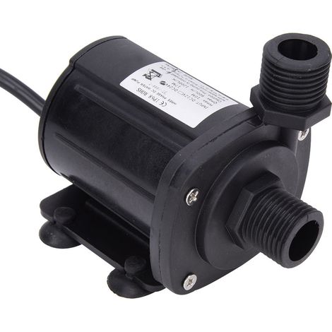 Pompe à eau sans balais 24 V CC, chauffe-eau 1200 l/h, surpresseur de circulation pour chauffage au sol (1/5)