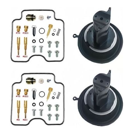 Kit de réparation de carburateur Suzuki FREEWIND 650 XF650 - Membrane à flotteur