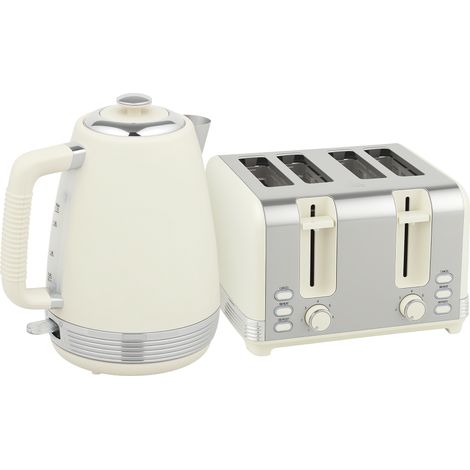 GagaSet bouilloire et grille-pain 1 7 L 2200W thermostat Strix 4 fentes (1/5)