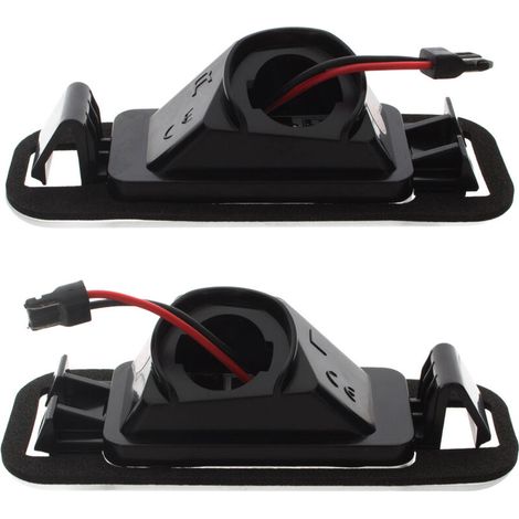 Set di 2 luci LED per targa posteriore Kia Rio II 05-11