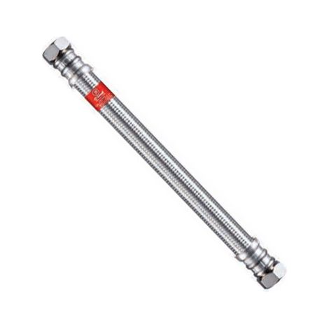 Flexible sanitaire Inox Øintér.19mm - Femelle 3/4" / Femelle 3/4" - 800mm - TAQ EXTRA