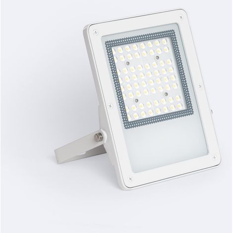 Proiettore LED 50W Regolabile TRIAC 170 lm/W IP65 ELEGANCE Slim PRO Bianco 5000K 60º Bianco Freddo