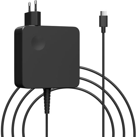 Bloc d'alimentation USB-C pour Lenovo Thinkpad X1 Carbon T14 T480 T490 T580 T590 65 W (1/5)