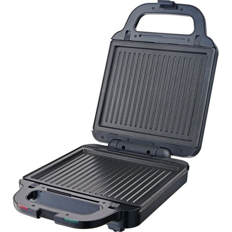 Abnehmbarer Sandwichmaker-Grill 1400 W Küche (1/2)