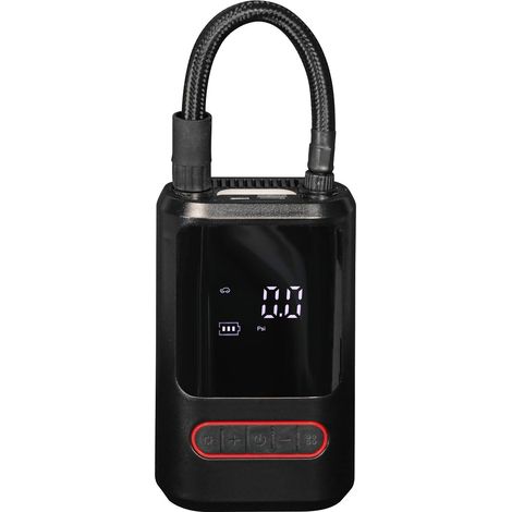 Valex 1551575 batteriebetriebener Mini-Kompressor