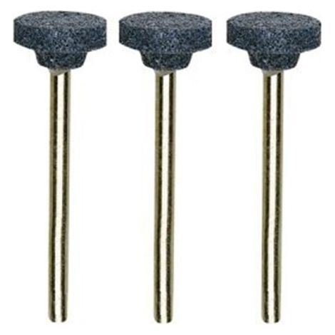 3 MOLE A ROTELLA CARBURO DI SILICIO Minitrapano MINI TRAPANO DREMEL FLESSIBILE