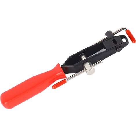 Pince à collier de soufflet de joint homocinétique, ergonomique, économie d'effort, tige en acier et plastique, outil de sertissage de collier à oreille pour automobile (1/5)