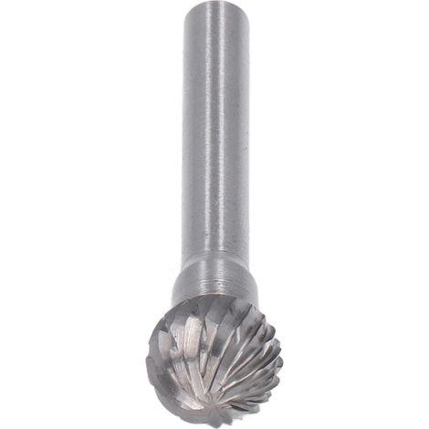 Fraises à boule en carbure YG8, double coupe pour sculpture sur bois et usinage d'outils (1/5)