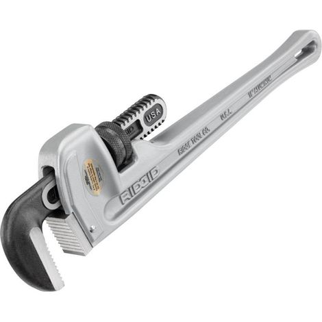 RIDGID llave para tubos Longitud total 450 mm Apertura 50 mm - 31100
