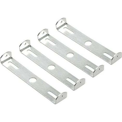 [4 pièces] Support de Fixation pour Plafonnier 115mm Luminaire Suspendu Accessoires Lustre de Plafond Plafonnier Plaque de Base Plaques de Lampe de Plafond Supports de Plaque et Accessoires (1/4)