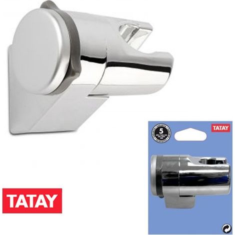 Soporte Tatay ducha cromo (1/5)