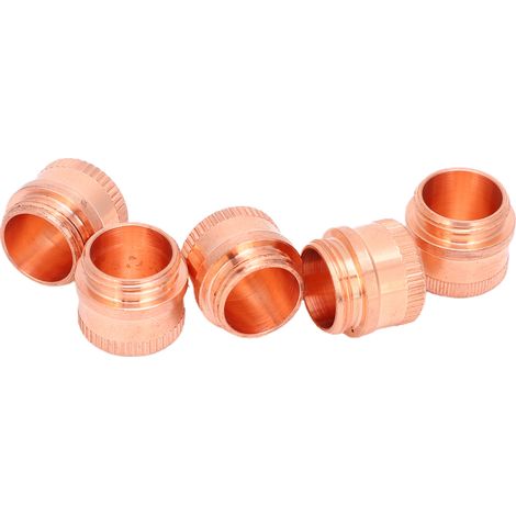 Jeu de 5 buses plasma pour torche de coupe, consommables industriels, outils d'atelier, pièces de rechange 9-8239, compatibles chalumeau découpeur. (1/5)