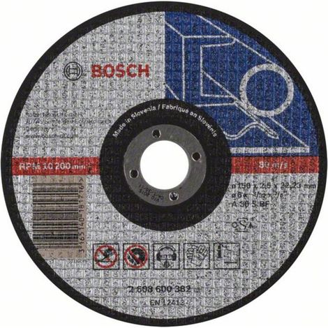 2608600382 - Mola da taglio diritta Expert for Metal A 30 S BF, 150 mm, 2,5 mm