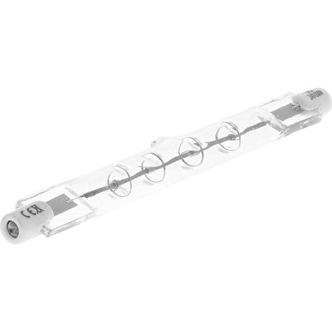 Lampe à infrarouge RS PRO 200 W, R7S 230 V x 20mm 118 mm Clair ( Prix pour 1 ) (1/2)