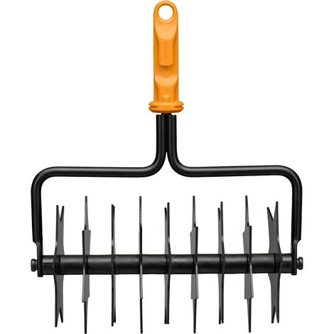 FISKARS Scarificateur - OneClick 21,2 cm - aération des sols compacts