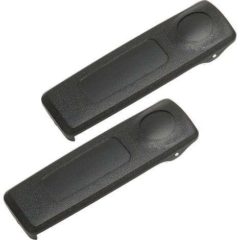 2 pièces Clip Ceinture pour Radio MOTOROLA XPR 6550, XPR 7550, XiR P8268, XiR P6600 - Accessoire de Fixation Portable (1/5)