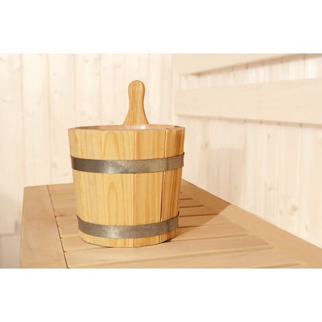 Weka Sauna Eimer Aufgusskübel 5 L