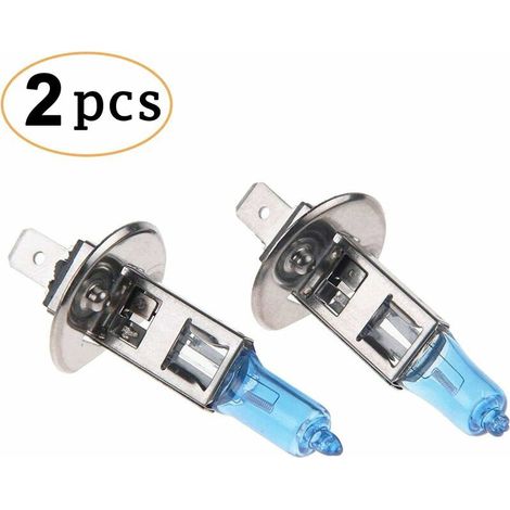 Ampoule halogène pour phares avant Super blanc 5 000 K 12 V 100 W H1