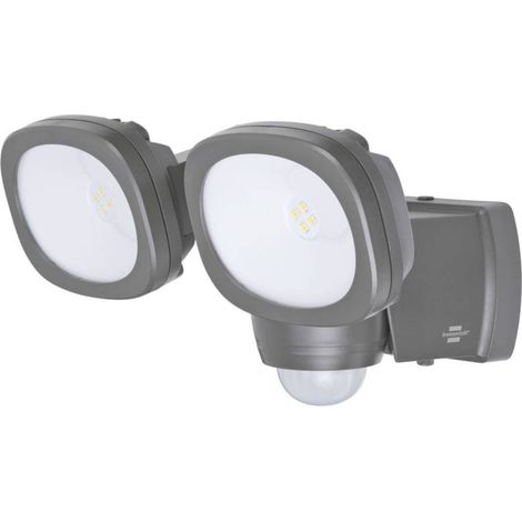 Faretto LED Brennenstuhl LUFOS Grigio 480 Lm Rilevatore di Movimento (5000 K) (1/5)