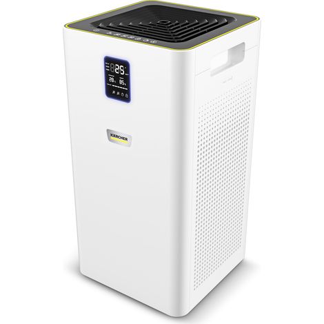 Karcher AF 50 Purificateur d'air Noir et Blanc