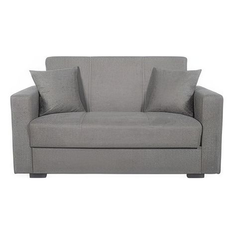 DIVANO FORTE 2 POSTI BACOS 35 GRIGIO