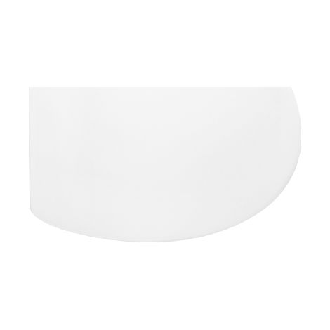 SEDILE WC PER OLYMPIA VASO MERKUR FORMA 1- Bianco - Cerniere A passanti- CW- pezzi 1 (1/2)