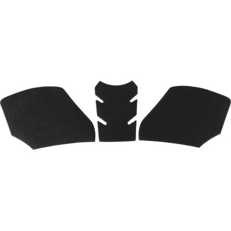 Protecteur de Réservoir Moto 3 Pièces Autocollant Antidérapant Compatible SUZUKI DL650XT 2019 2020 (1/5)