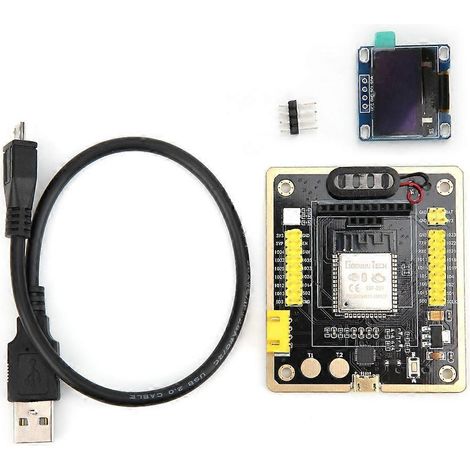 IoT-Steuermodul für ESP-32F-Entwicklungsboard, kompatibel mit Bluetooth und WLAN