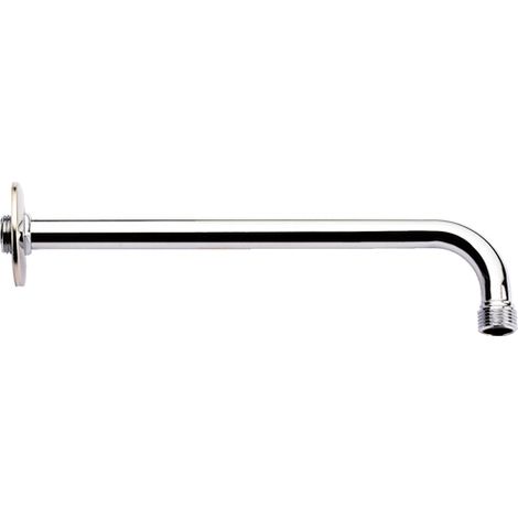 Braccio doccia in ottone cromato 30 cm (1/2)