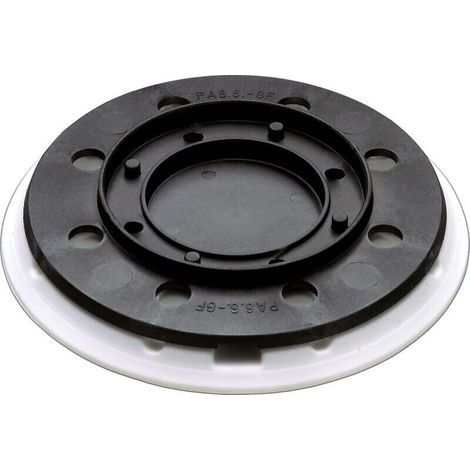 Basetbl – Plateau de ponçage FESTOOL ST-STF 125/8-M4-J W-HT – Grain moyen 125 – Dimensions 20,3 x 17,8 cm – Pour ponçage bois dur (1/4)