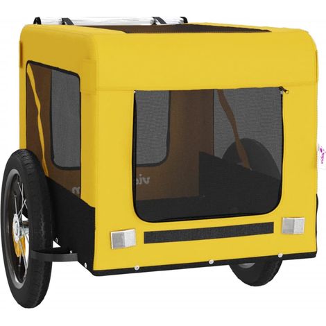 Rimorchio/carrello per animali domestici giallo 020044316
