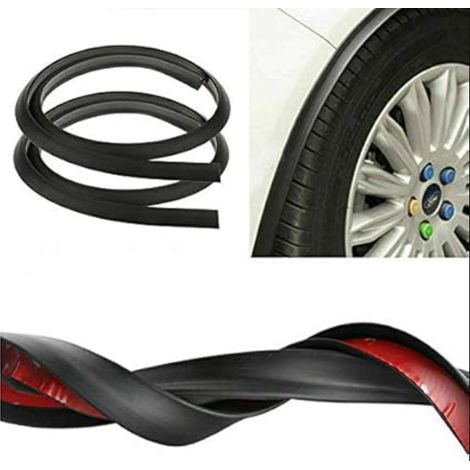 Protection des sourcils de passage de roue de voiture, protecteur de fusées d'aile, tampon anti-rayures en caoutchouc (1/5)