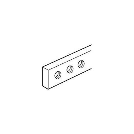 Legrand Kupferplatte 12x4 mm Lochplatte M5