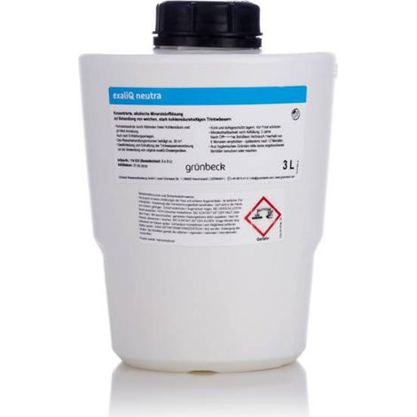 Grünbeck Mineralstofflösung exaliQ neutra 3 Liter