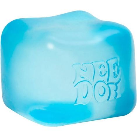 Nice Cube - Jouet sensoriel à presser ultra-résistant - Cube de 5,7 cm pour soulager le stress et favoriser la concentration,b (1/3)