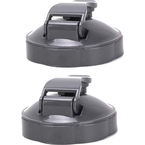 Mit Klappdeckel, kompatibel mit Nutribullet 600 W/900 W