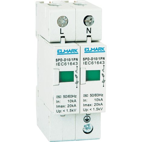 Scaricatore di Sovratensione SPD-D5/1PN 5KA (1/2)