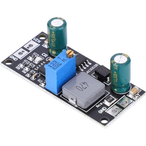 Panneau solaire 9V/18V, contrôleur MPPT 3.7V 7.4V, module de chargeur de batterie au Lithium 18V (1/5)