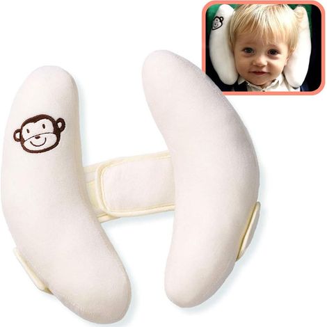 Appuie-tête réglable de siège d'auto de bébé de coussin de coussin, (1/5)