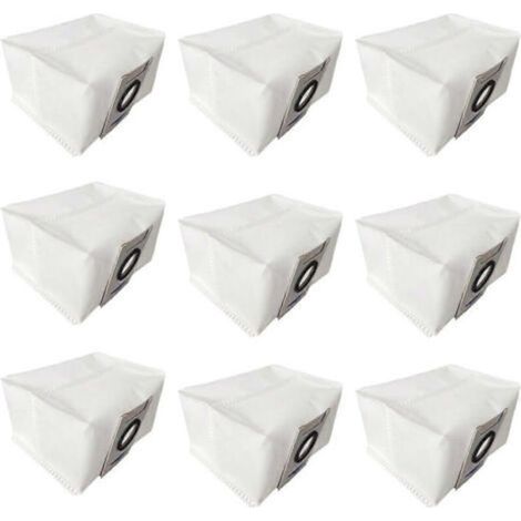Repuestos para aspiradoras robot ECOVACS DEEBOT X1 OMNI / Turbo / Plus / T10 Plus T20OMNI: bolsas de polvo de repuesto (1/5)