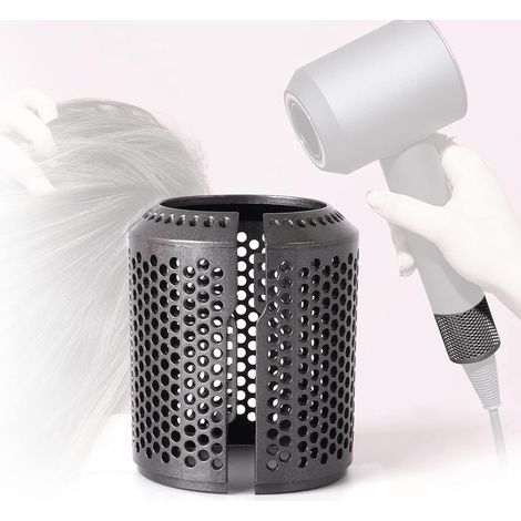 Filtre de rechange pour sèche-cheveux Dyson Supersonic HD01 HD03 HD08, filtre de rechange pour sèche-cheveux (gris métallique) (1/5)