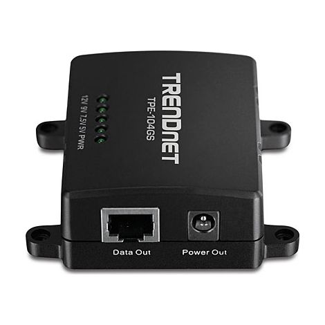 Bloc d'alimentation Trendnet tpe-104gs montable indicateur led (1/2)