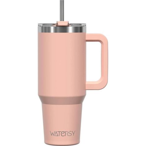 WATERSY 30oz Thermobecher Doppelwandiger Edelstahl Vakuum Auslaufsicher (1/5)