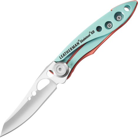 Leatherman Skeletool® KB Paradise - Multi-Tool compatto e ultraleggero con lama 420HC e apribottiglie per uso quotidiano (1/4)